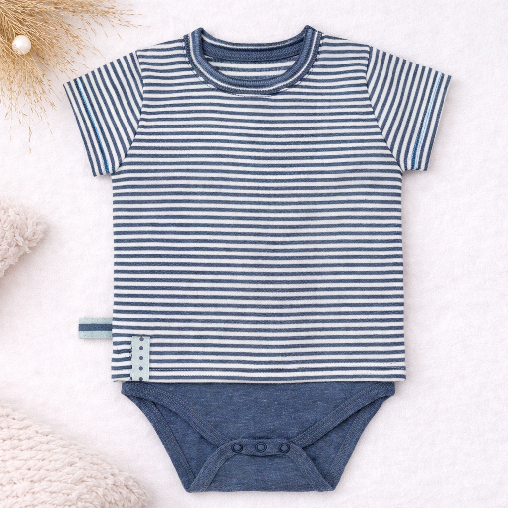 OrganicEra Bio-Kurzarm-Shirt und Body