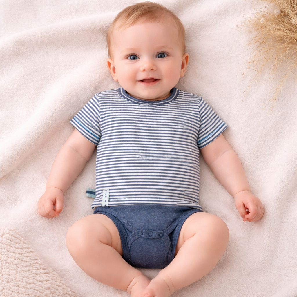 OrganicEra Bio-Kurzarm-Shirt und Body