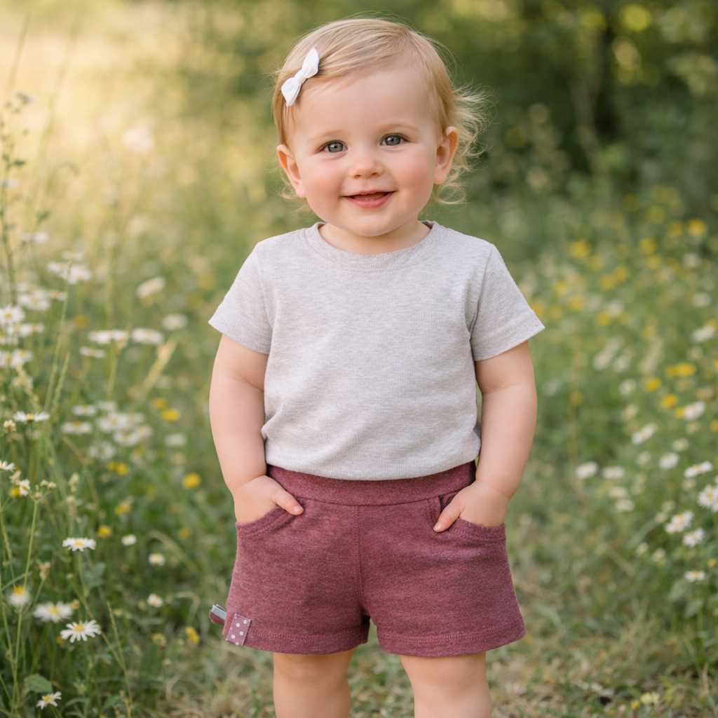 OrganicEra Bio-Baumwollshorts