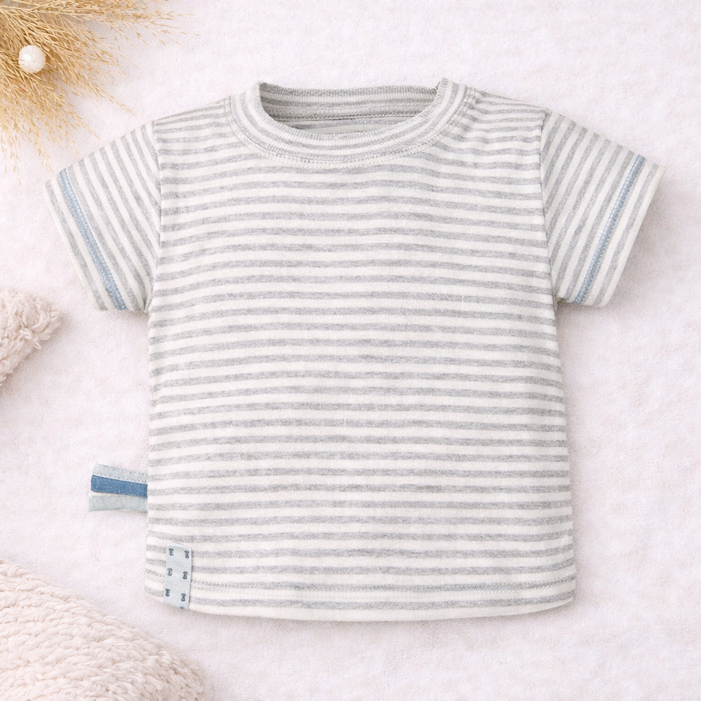 OrganicEra Baby-T-shirt aus Bio-Baumwolle