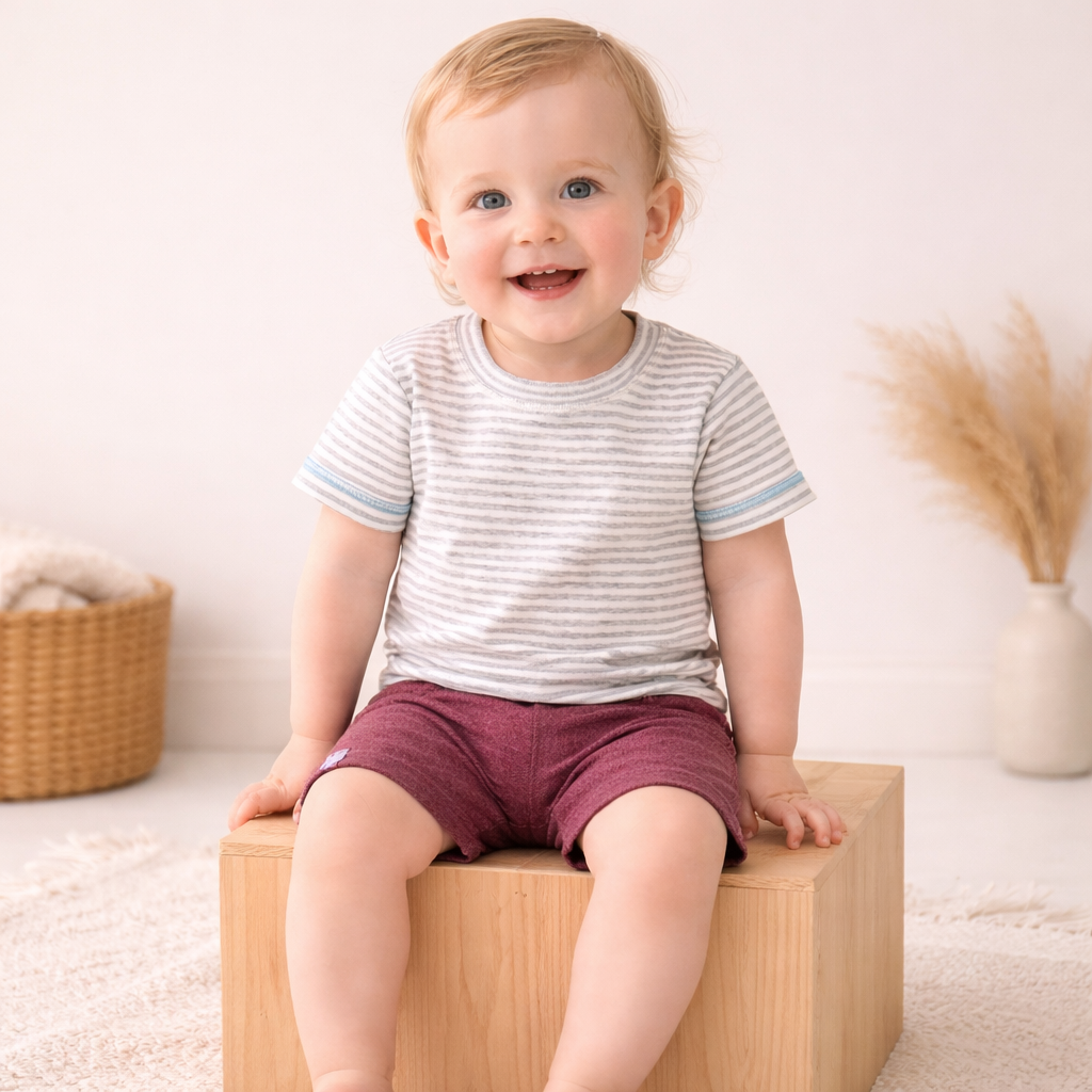 OrganicEra Baby-T-shirt aus Bio-Baumwolle