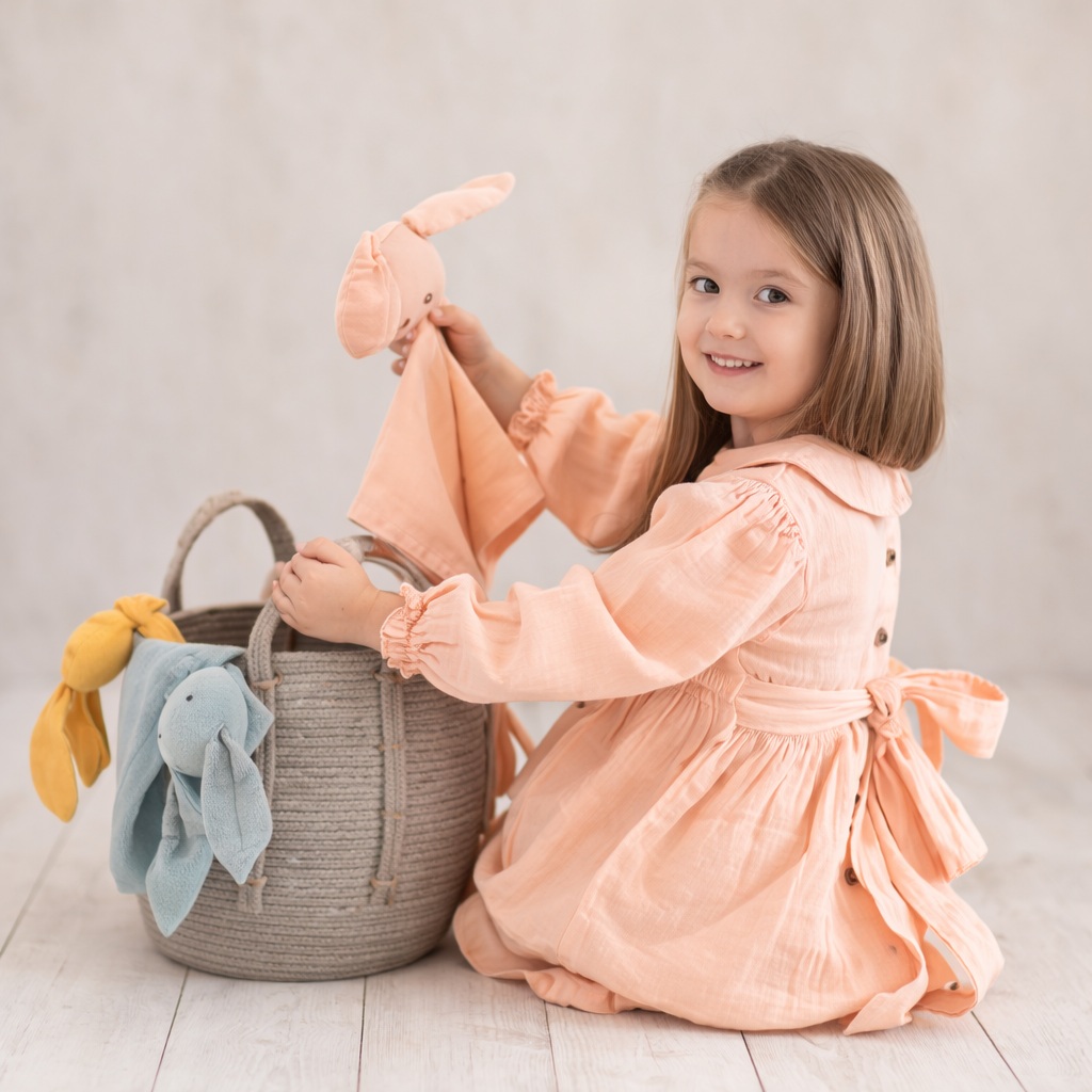 OrganicEra Bio-Musselin Kleid