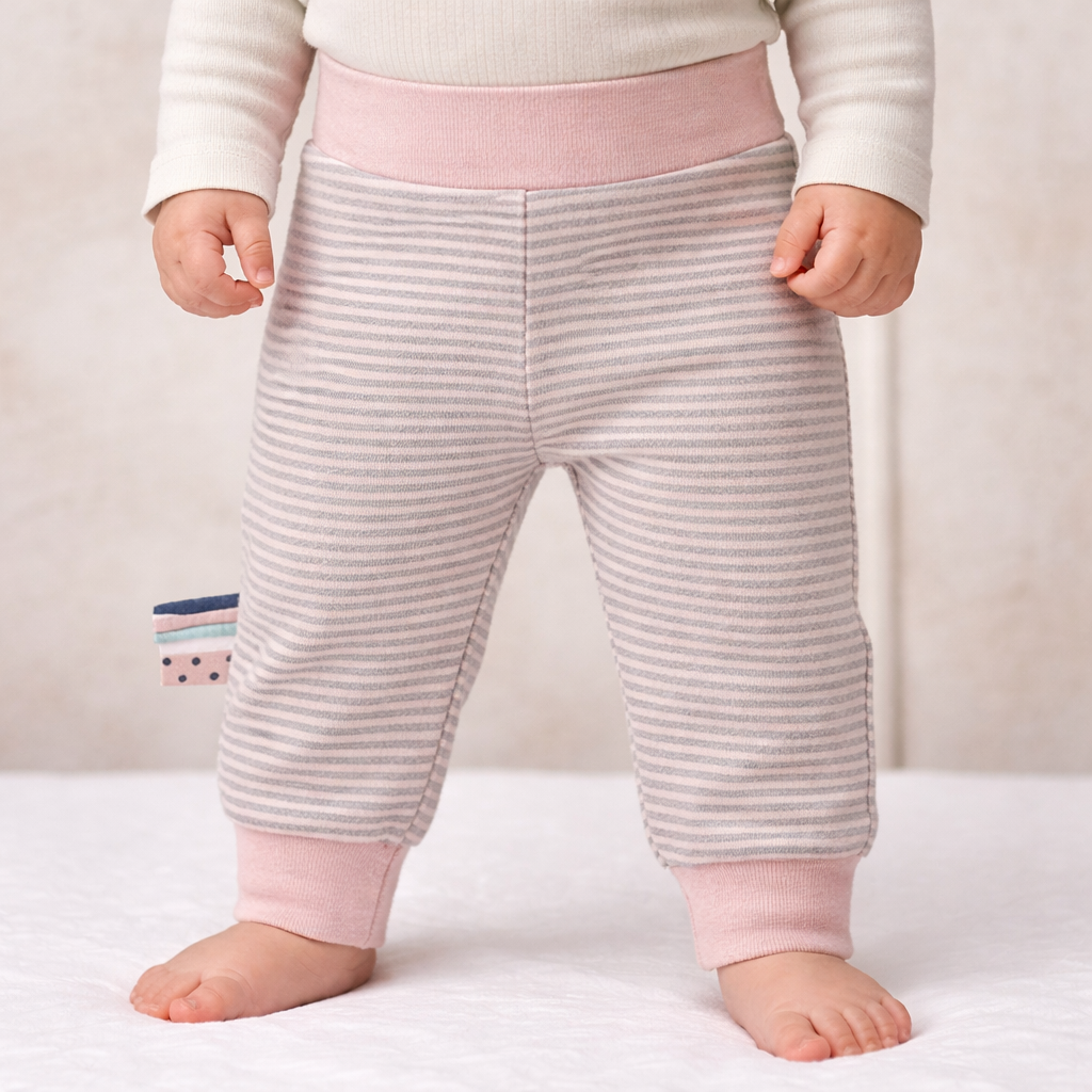 OrganicEra Bio-Babypants mit elastischem Bund