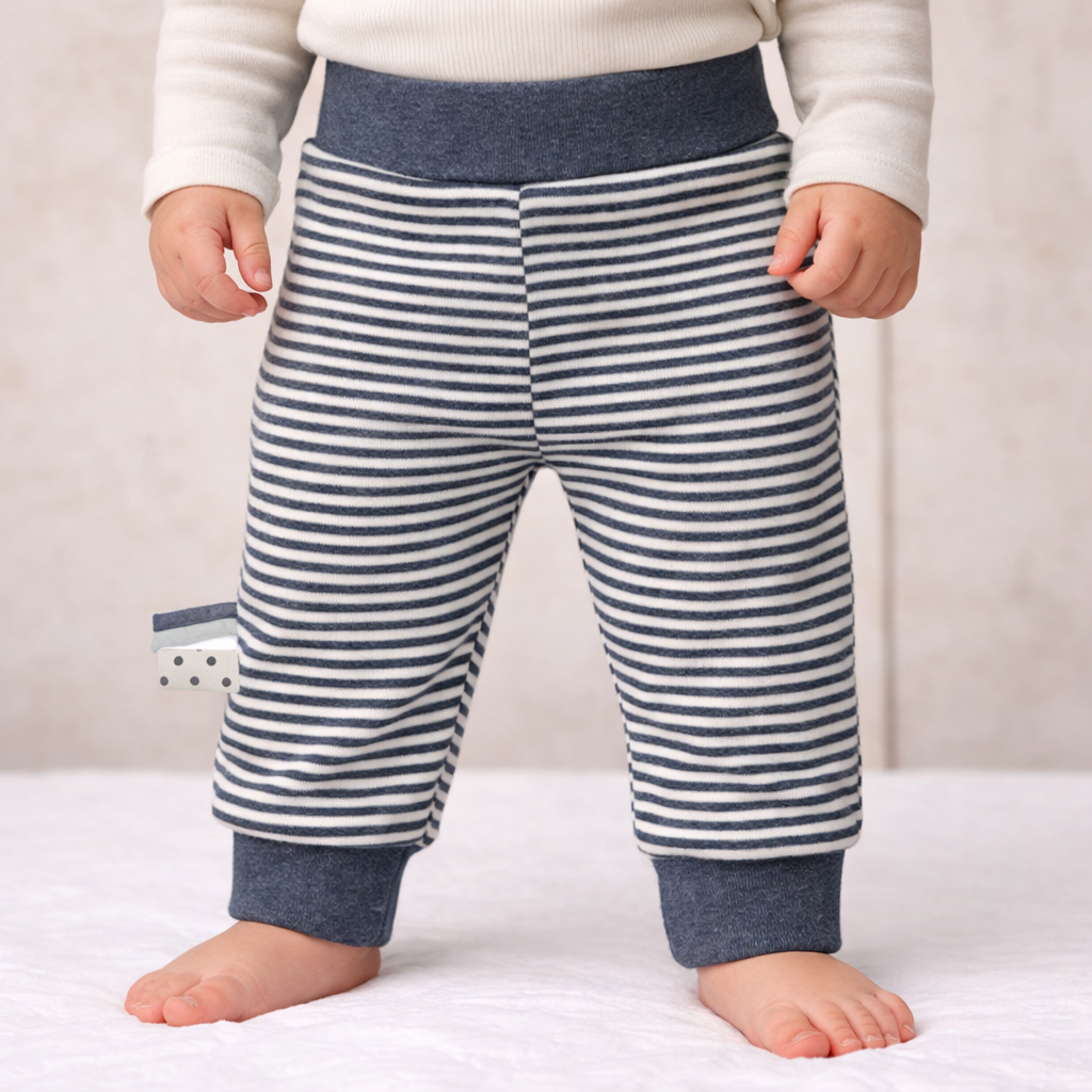 OrganicEra Bio-Babypants mit elastischem Bund