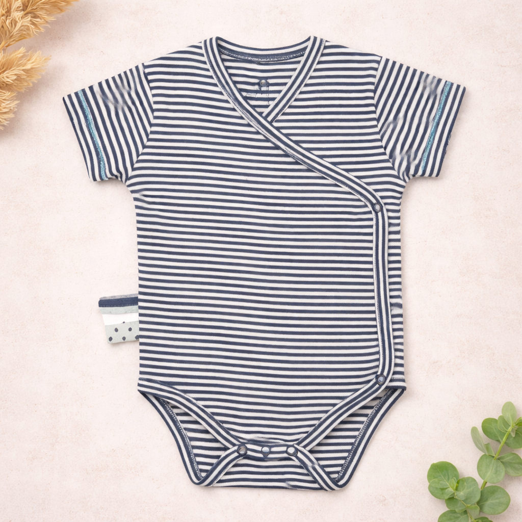 Kimono Baby Body – besonders praktisch & super bequem 👶