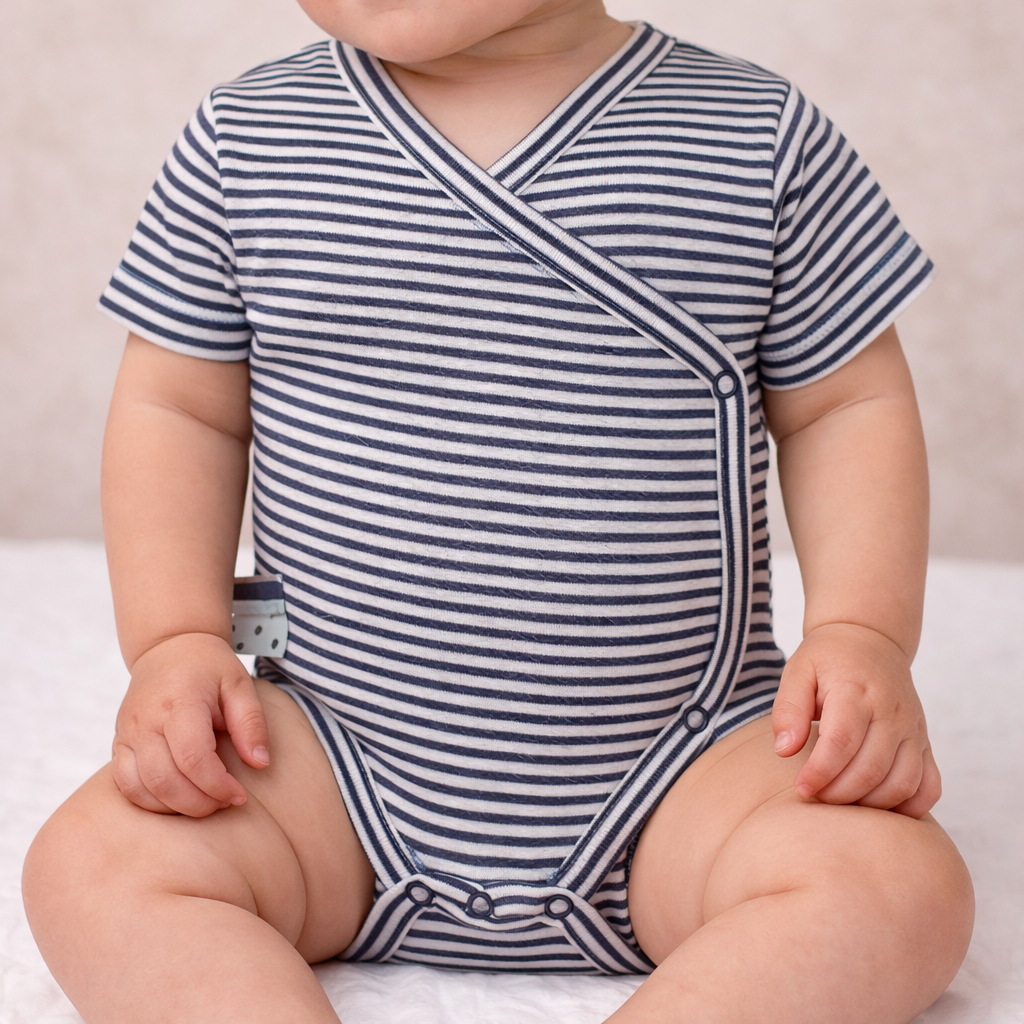 Kimono Baby Body – besonders praktisch & super bequem 👶