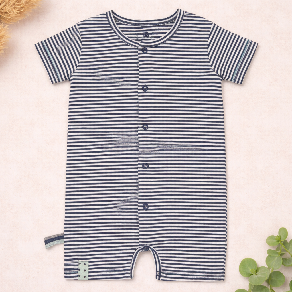 Bio Baby Strampler – weich, bequem & perfekt zum Schlafen 💛