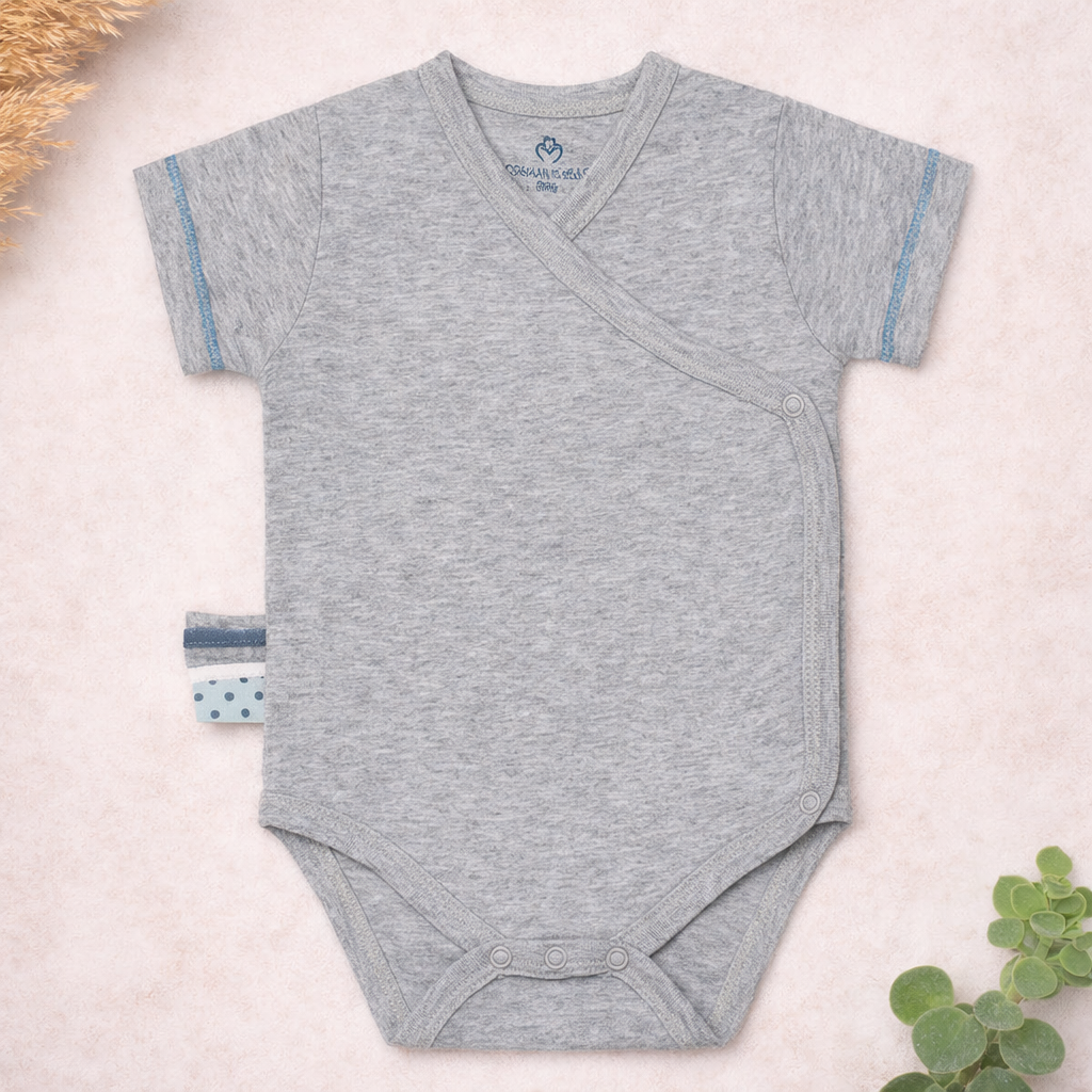 Kimono Body für Babys – einfach anzuziehen & hautfreundlich 👶