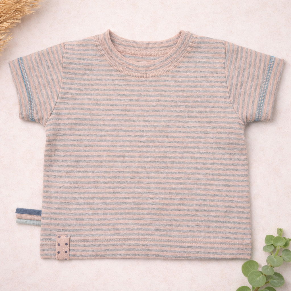 Leichtes Bio Baby T-Shirt – bequem & perfekt für jeden Tag 🌱