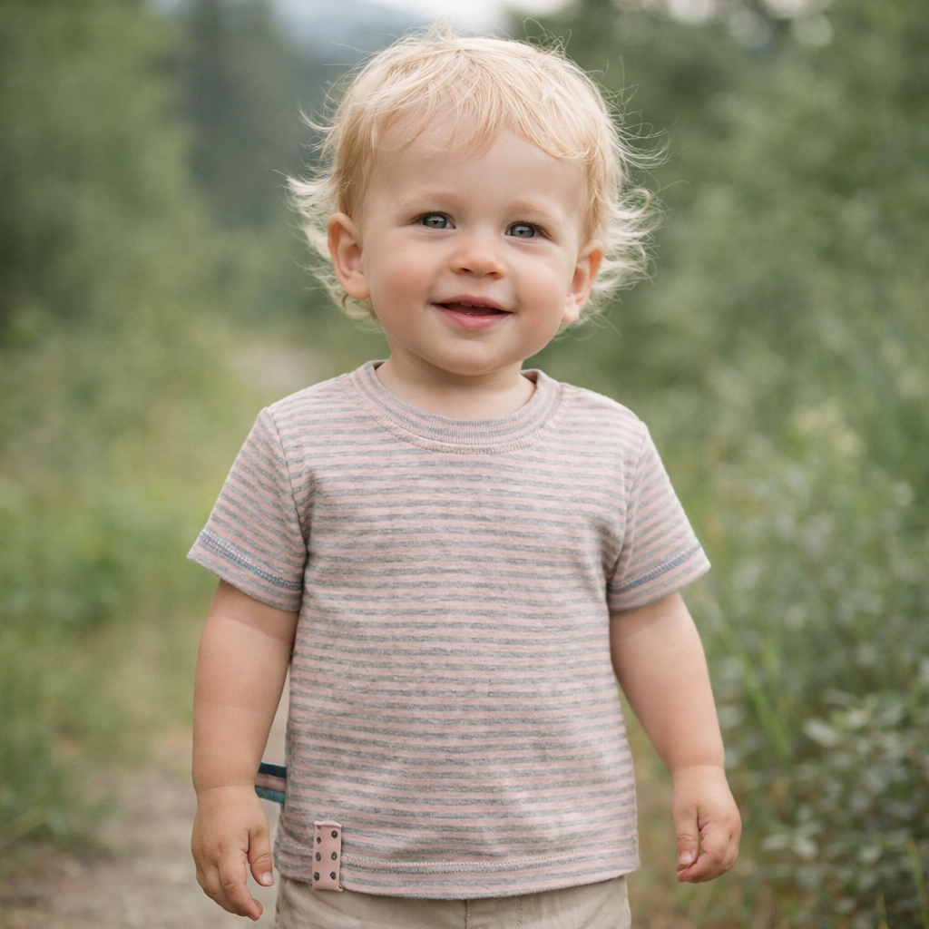 Leichtes Bio Baby T-Shirt – bequem & perfekt für jeden Tag 🌱