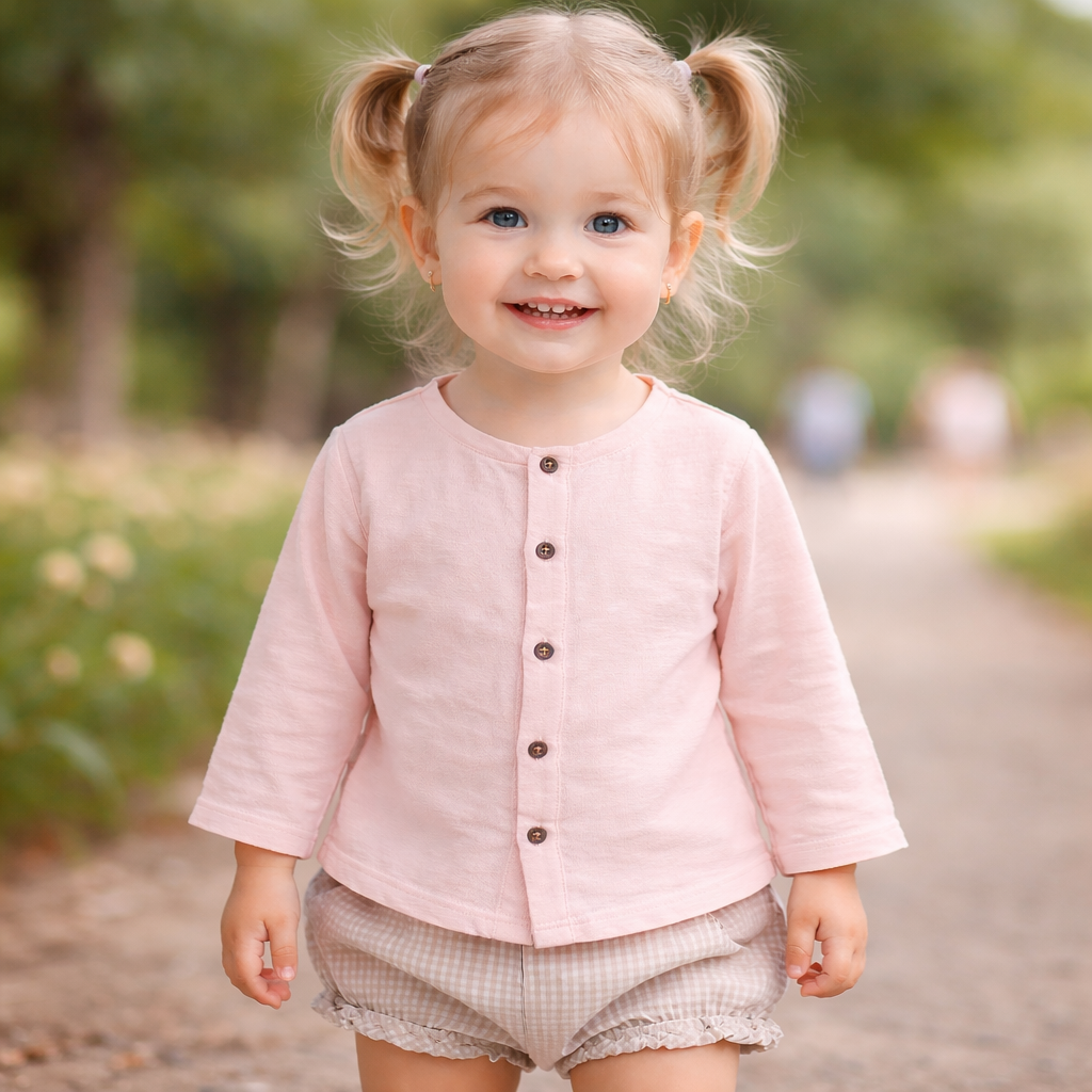 Natürliches Hanf Babyjäckchen – sanft & perfekt für jeden Tag 💛