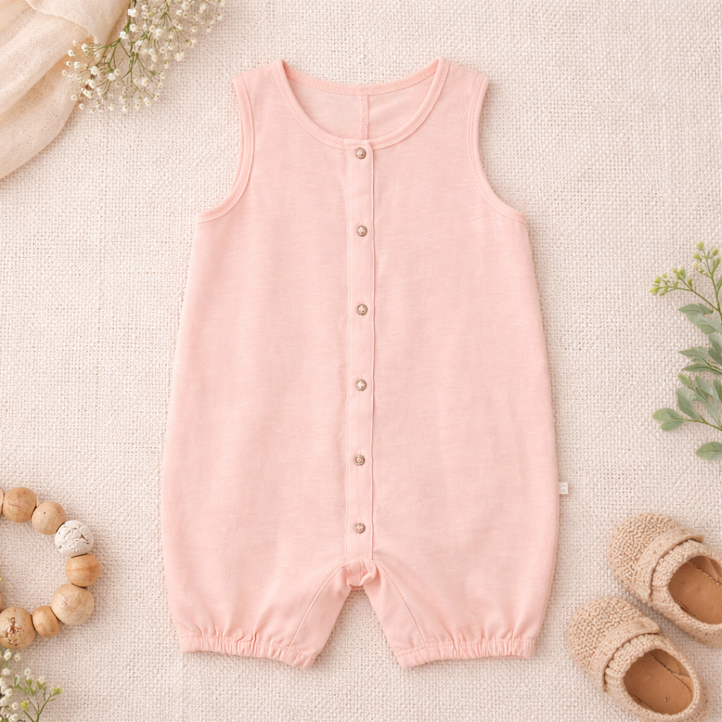 Weicher Hanf Babystrampler – natürlich & hautfreundlich 🌿