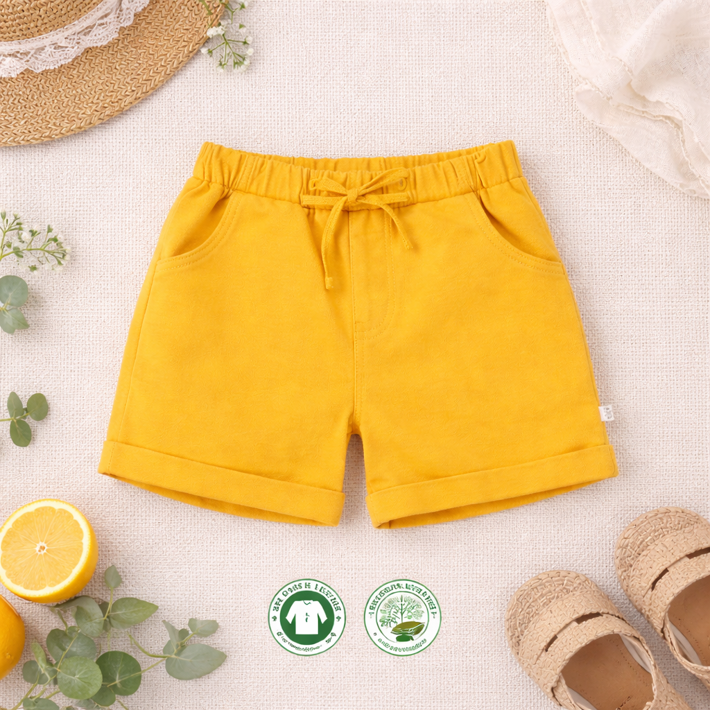Leinen Baby Shorts – leicht, luftig & ideal für warme Tage ☀️