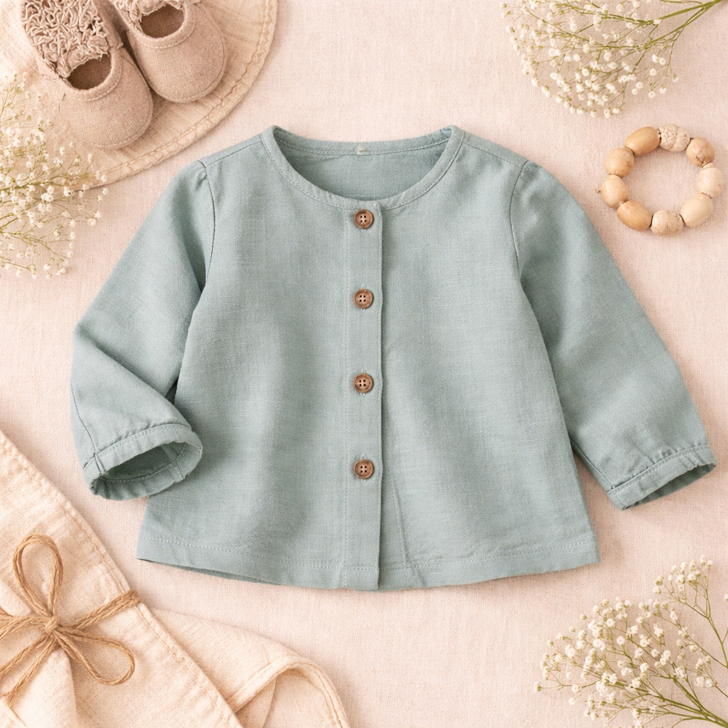 OrganicEra Jäckchen aus Hanf