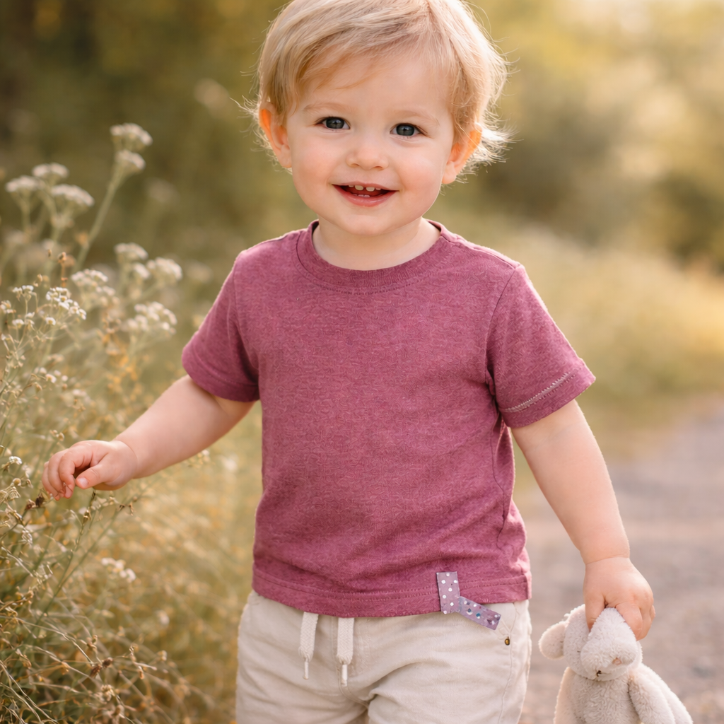 OrganicEra Baby-T-shirt aus Bio-Baumwolle