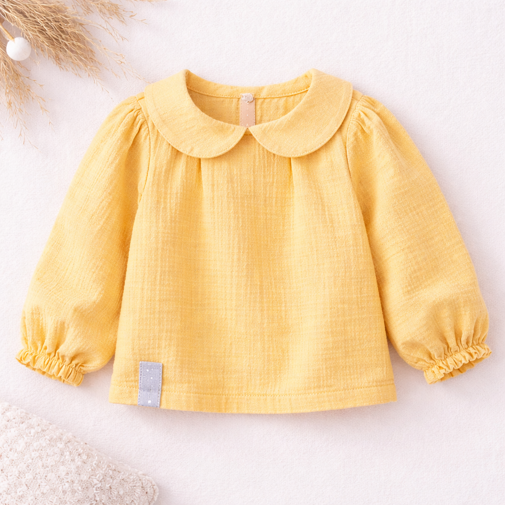 Musselin Baby Bodysuit – luftig, weich & perfekt für empfindliche Haut 🌱