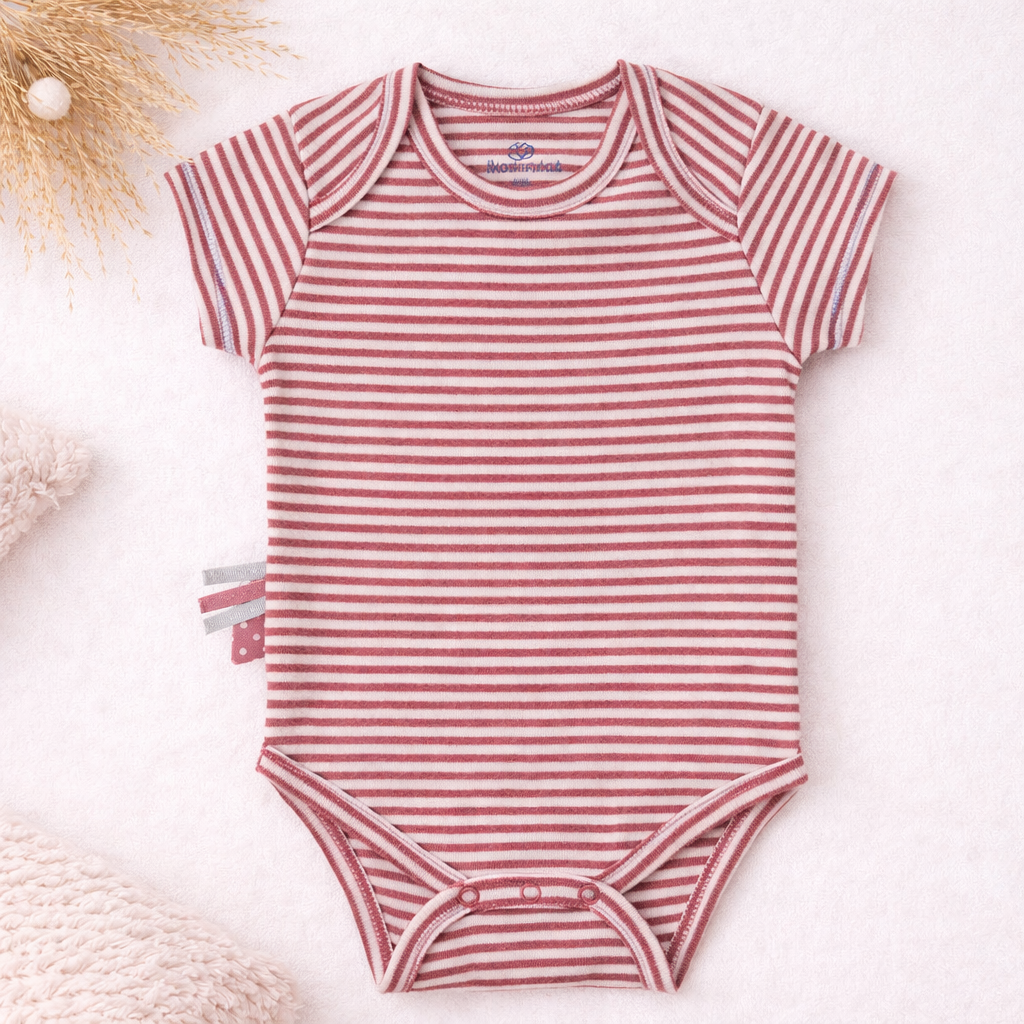 Weicher Bio Baby Body – sanft zur empfindlichen Haut 🌿