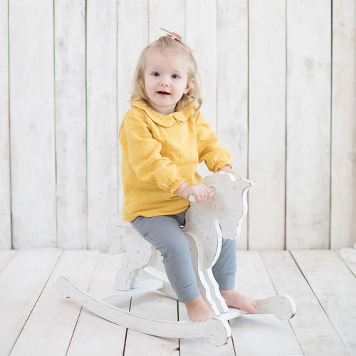 OrganicEra Bio-Musselin Bodysuit-Bluse