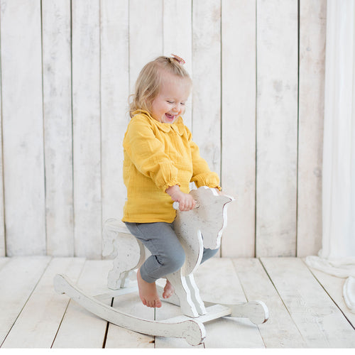 OrganicEra Bio-Musselin Bodysuit-Bluse