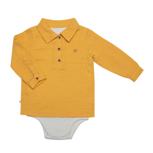 OrganicEra Bio-Musselin-Shirt und Body