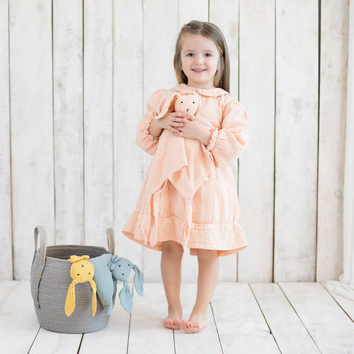 OrganicEra Bio-Musselin Kleid