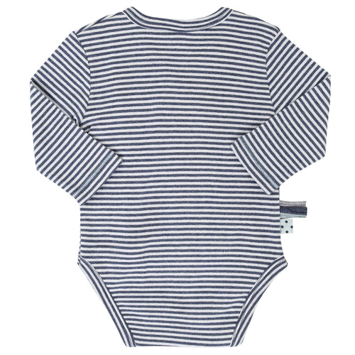 OrganicEra Langarm-Kimono-Body aus Bio-Baumwolle