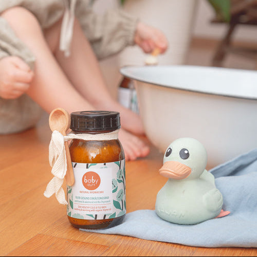 BABYDUFT Erkältungs- und Grippebad, Bio, Schweizer Herstellung