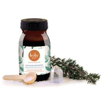 BABYDUFT Erkältungs- und Grippebad, Bio, Schweizer Herstellung