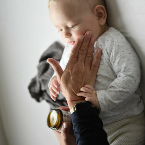 Bio-Babypflegecreme 50ml, für Ekzemhaut, Kinder & Erwachsene