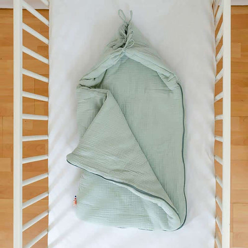 Babyschlafsack aus Bio-Baumwolle