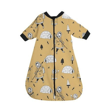 Wendbarer Schlafsack, Iglu