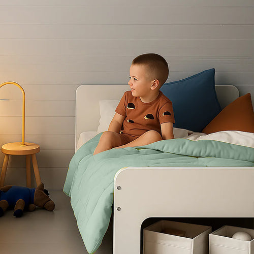 Bio-Baumwollbettdecke