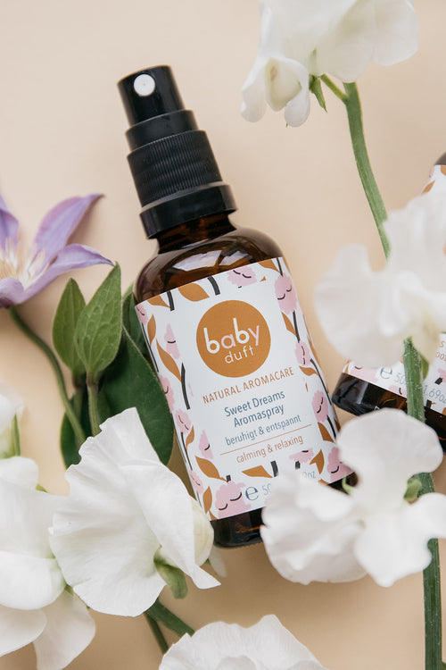 BABYDUFT Schlafförderndes Aromaspray, Bio, Schweizer Herstellung