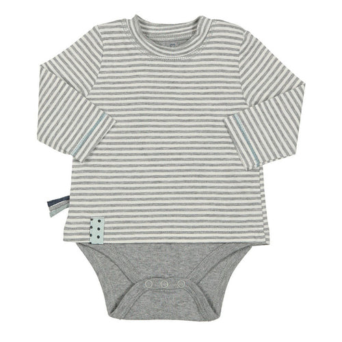 OrganicEra Bio-Langarm-Shirt und Body