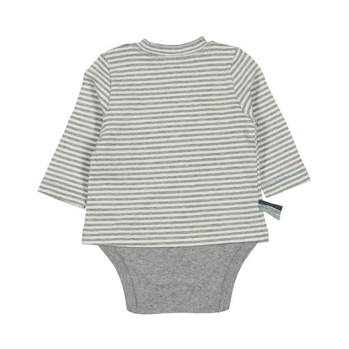 OrganicEra Bio-Langarm-Shirt und Body