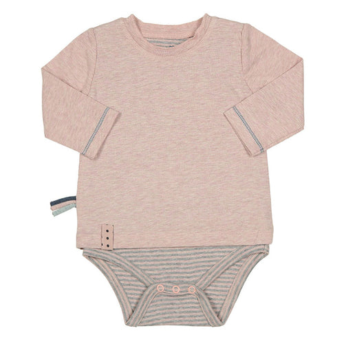 OrganicEra Bio-Langarm-Shirt und Body