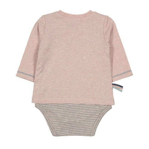 OrganicEra Bio-Langarm-Shirt und Body