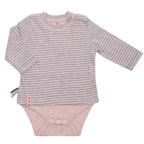 OrganicEra Bio-Langarm-Shirt und Body