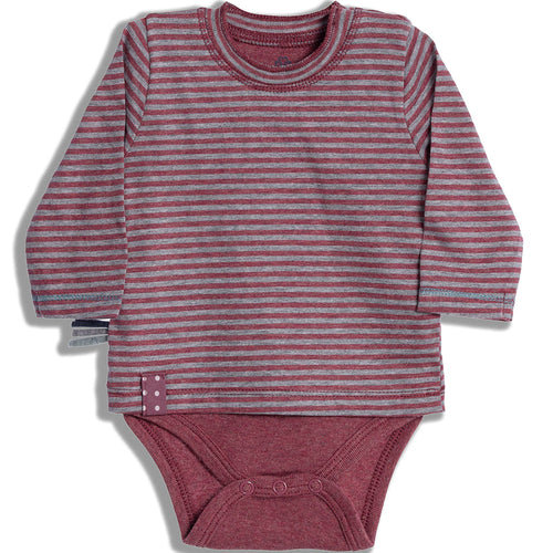 OrganicEra Bio-Langarm-Shirt und Body