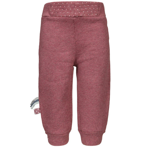 Baby Geschenkset „Bordeaux Cozy“ – Bio Wohlfühl-Set mit Kapuzenjacke & Hose