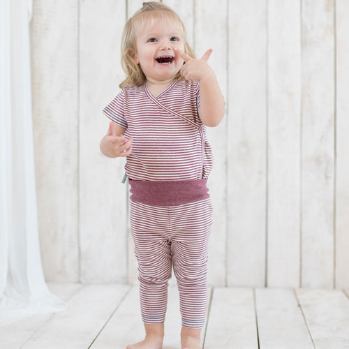 OrganicEra Kimono-Body aus Bio-Baumwolle