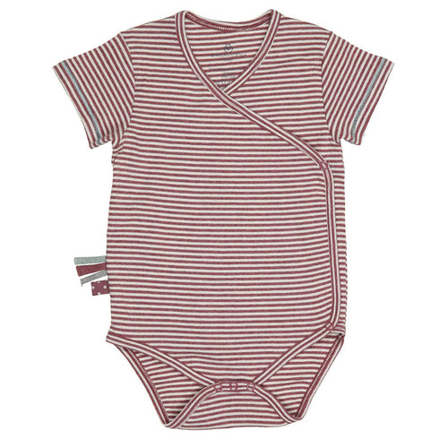 OrganicEra Kimono-Body aus Bio-Baumwolle