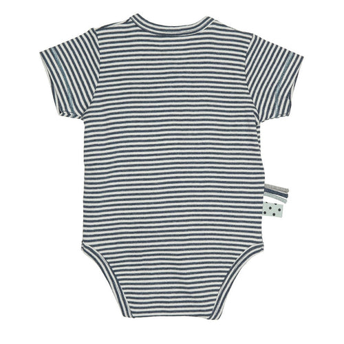 OrganicEra Kimono-Body aus Bio-Baumwolle