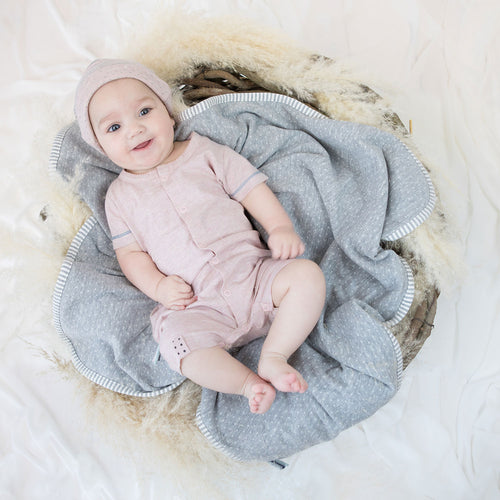 OrganicEra Bio-Baumwolldecke