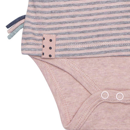 OrganicEra Bio-Langarm-Shirt und Body