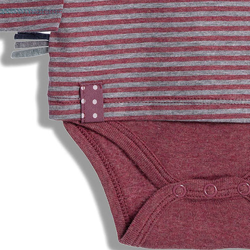 OrganicEra Bio-Langarm-Shirt und Body