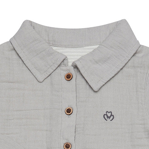 OrganicEra Bio-Musselin-Shirt und Body