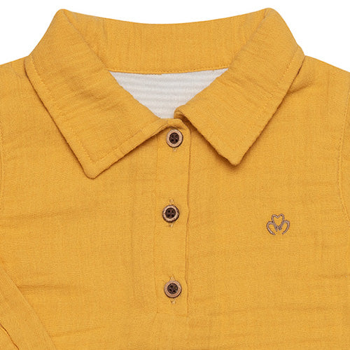 OrganicEra Bio-Musselin-Shirt und Body